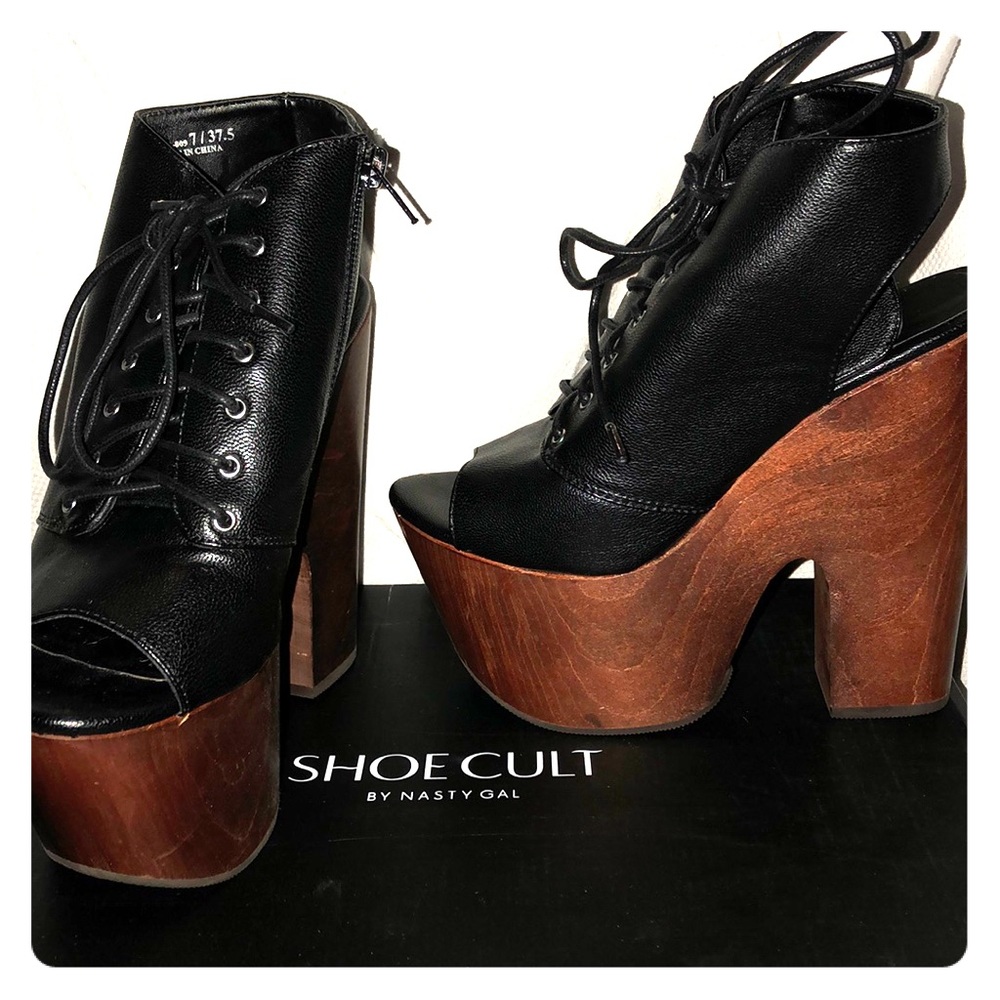Shoe Cult by Nasty Gal size 7